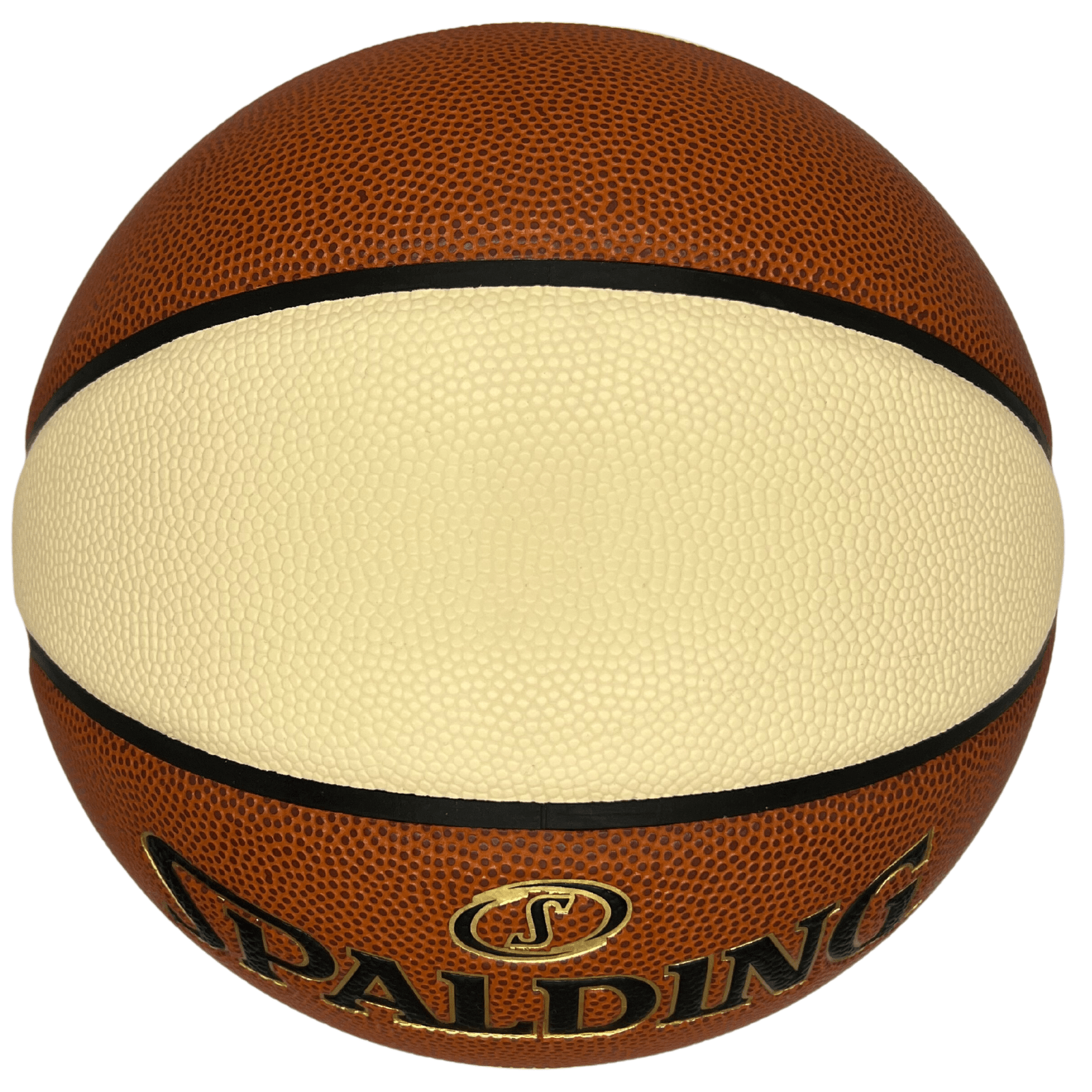 Personalised Spalding Oatmeal basketball