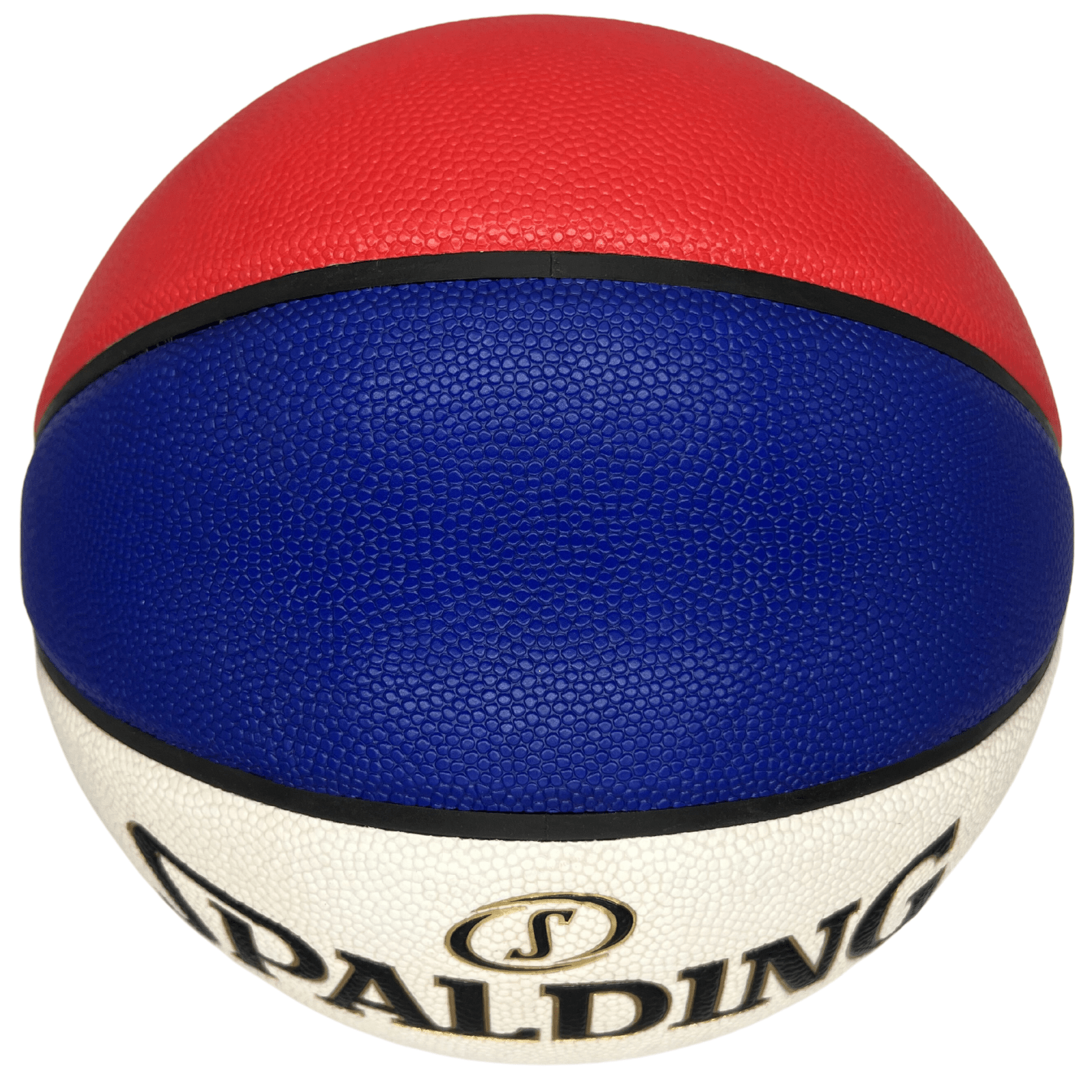 Personalised Spalding Red/Blue Basketball