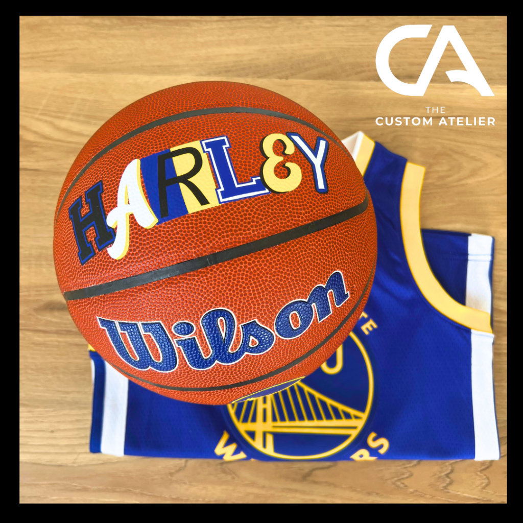 Golden State Warriors Team Allegiance ball