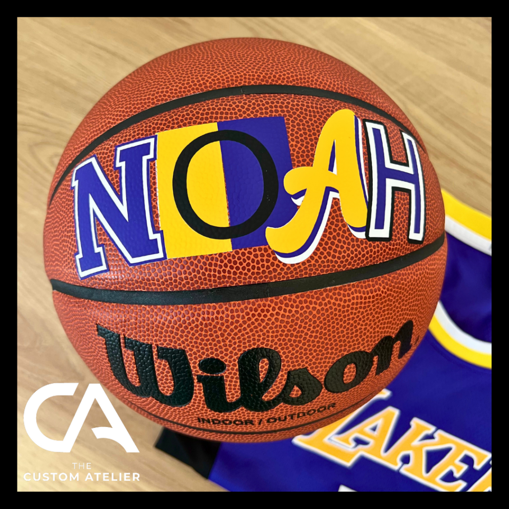 LA Lakers Inspired Ball