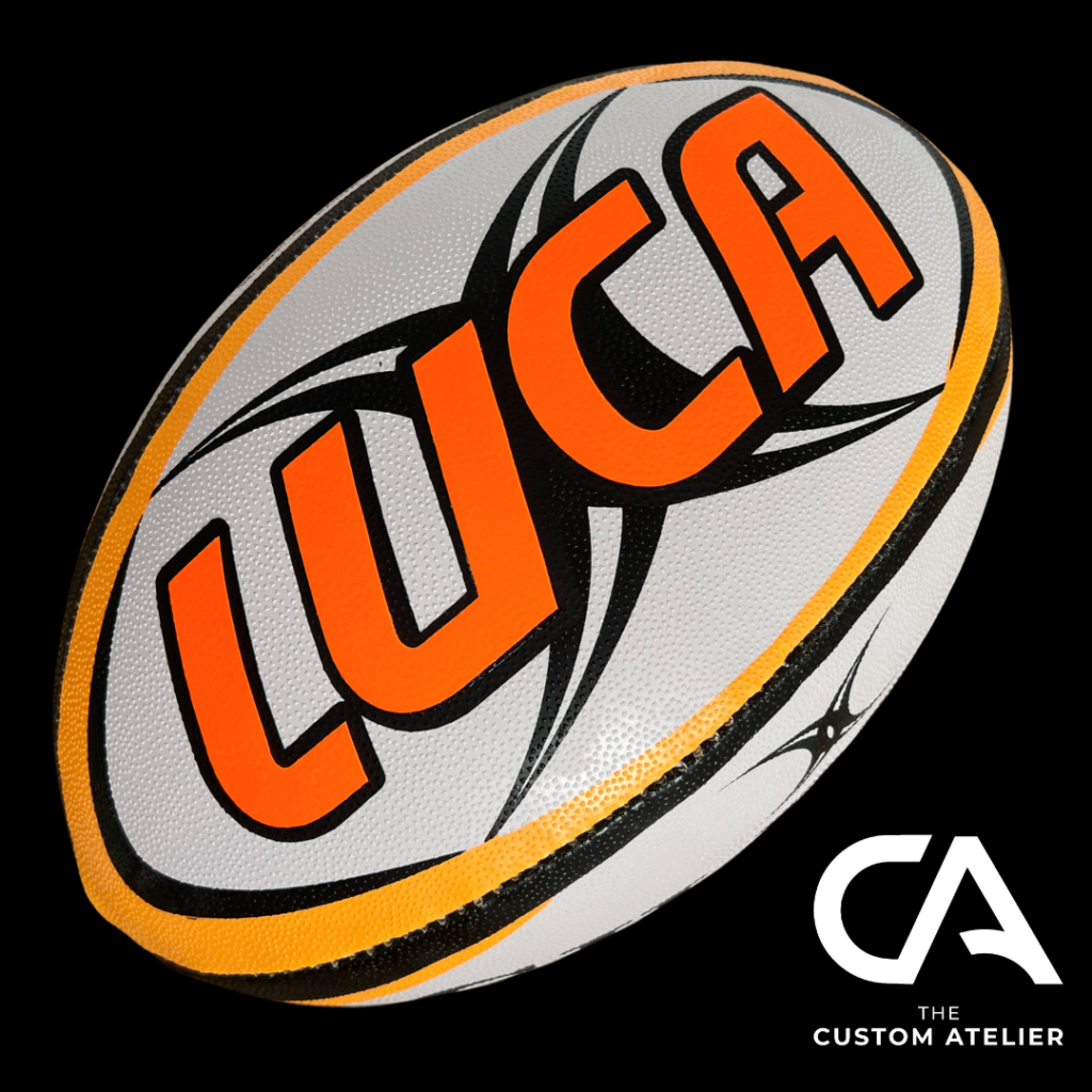 Personalised Rugby ball