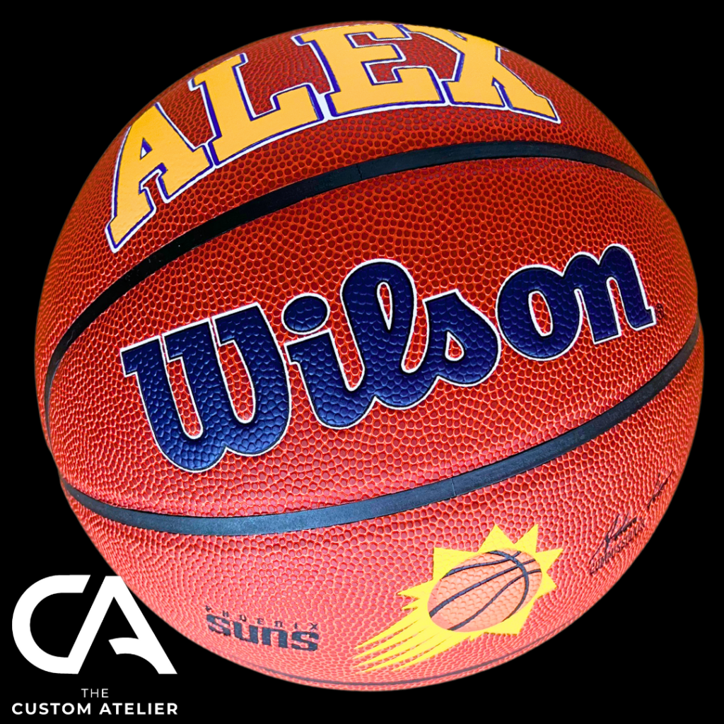Phoenix Suns Wilson Team Allegiance Ball