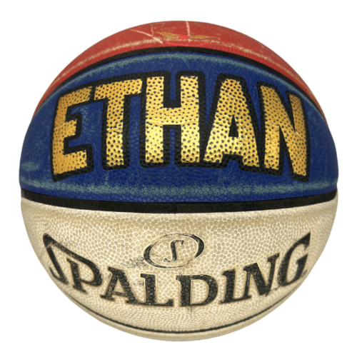 The Custom Atelier beginning Original personalised basketball